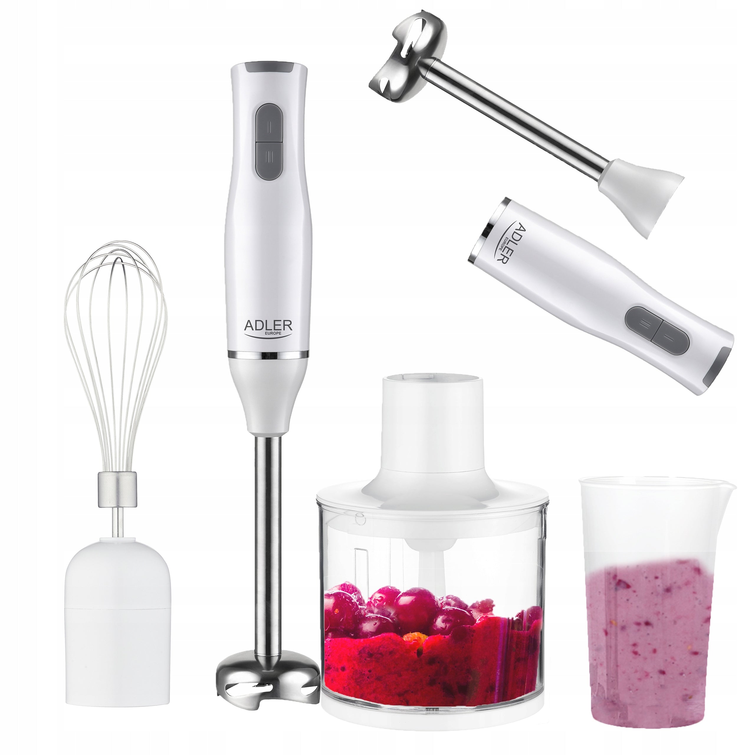 HAND BLENDER MULTIFUNCTIONAL TURBO MALAXER 800W