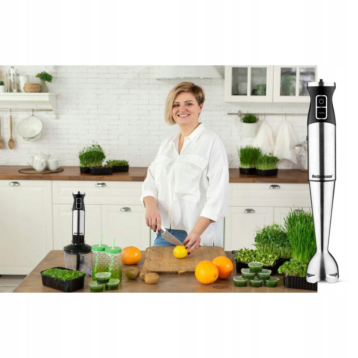 HAND BLENDER POWERFUL 1200W MULTIFUNCTIONAL MIXER SET TURBO PREMIUM 6IN1 EAN (GTIN) 5904806169204
