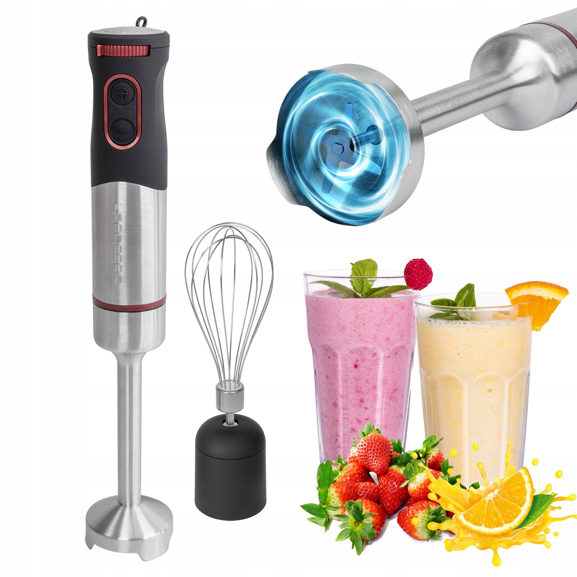 HAND BLENDER POWERFUL MIXER CLASSBACH C-SMS 4001 Brand ClassBach