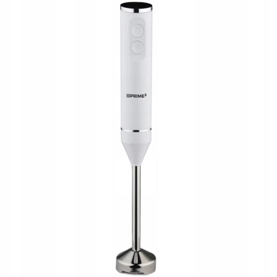 HAND BLENDER PRIME3 SHB21 400W QUIET OPERATION 2 SPEED BLADE STAINLESS STEEL Brand PRIME3