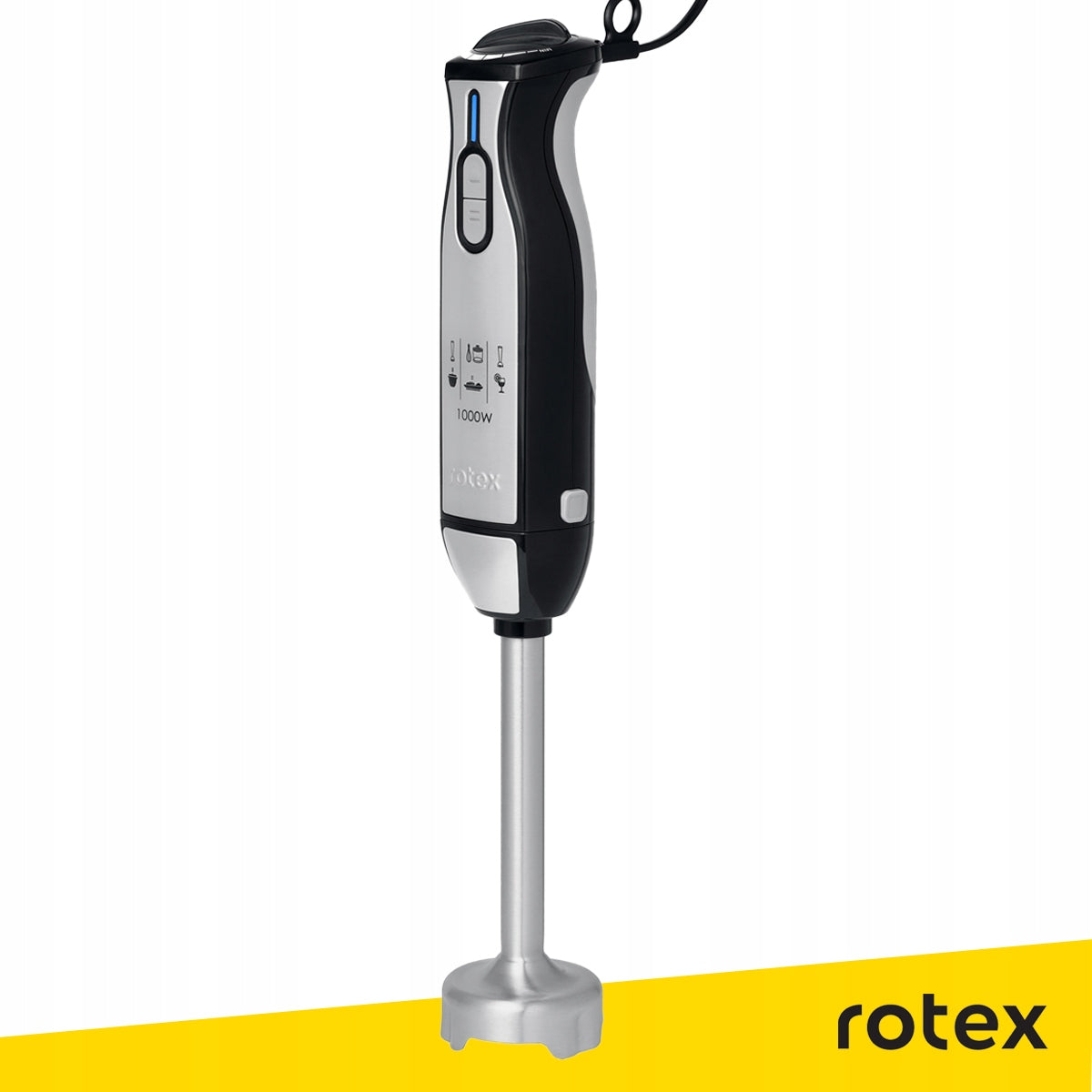 HAND BLENDER ROTEX MULTIFUNCTIONAL SHREDDER MIXER SPEED CONTROL Brand no brand