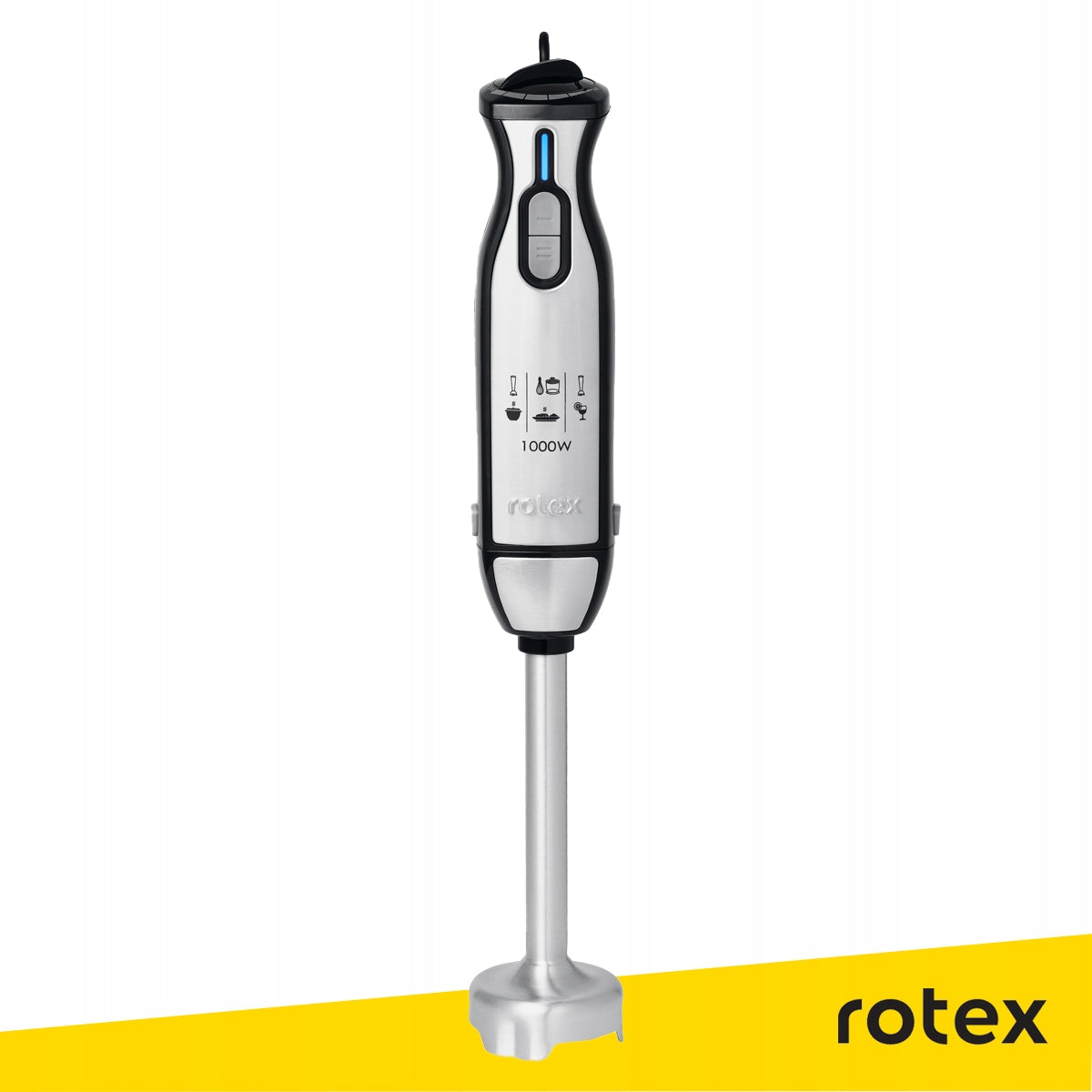 HAND BLENDER ROTEX MULTIFUNCTIONAL SHREDDER MIXER SPEED CONTROL Packaging status original