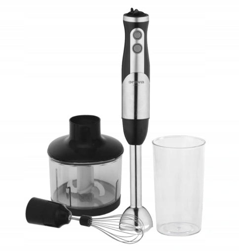 HAND BLENDER SET 3IN1 RM-800 ORAVA BLENDER+INCISOR+BEATER MEGA POWER 800W Brand Orava