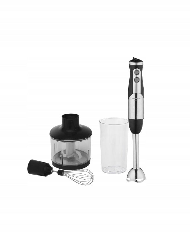 HAND BLENDER SET 3IN1 RM-800 ORAVA BLENDER+INCISOR+BEATER MEGA POWER 800W