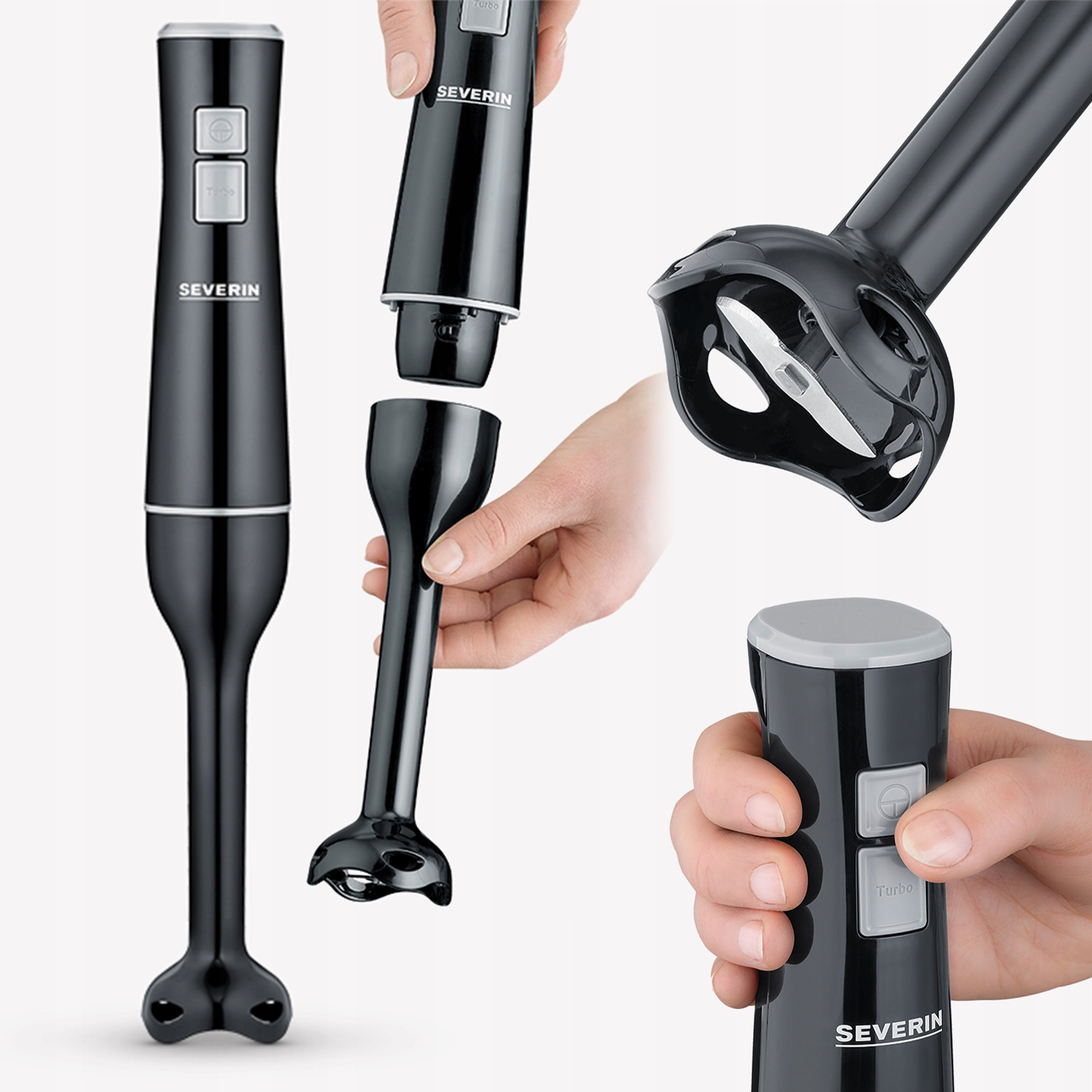 HAND BLENDER SEVERIN TURBO MIXER 170W