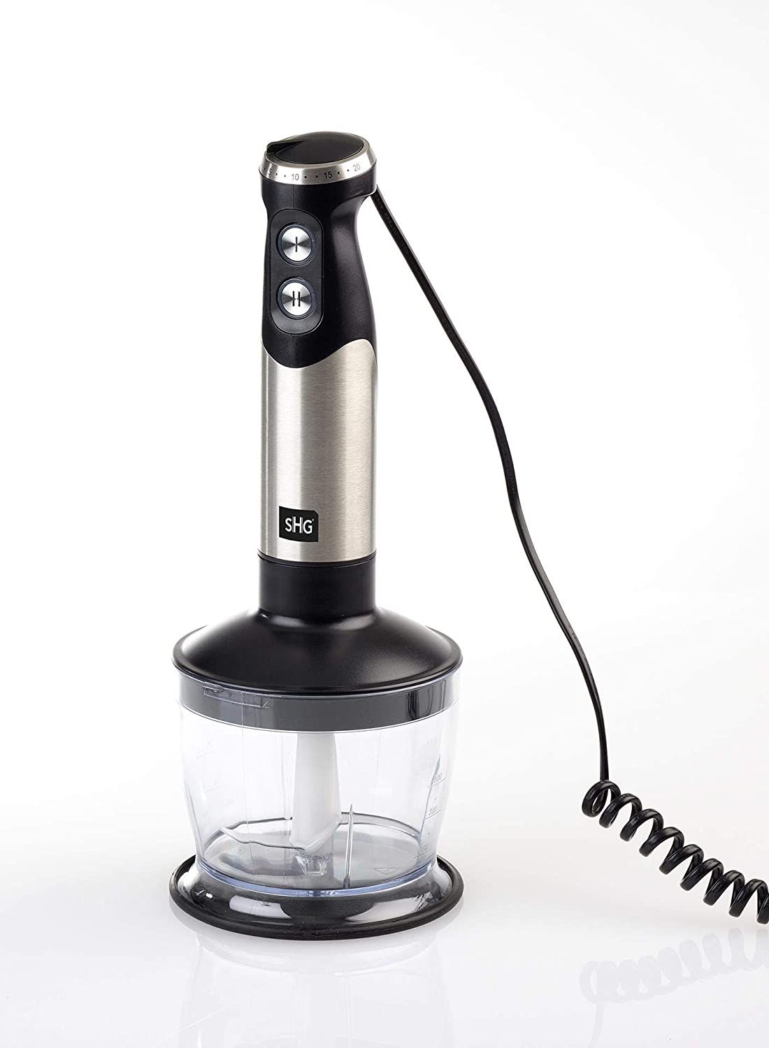 HAND BLENDER SHG STP2020 pestle shredder Power rating 800 W
