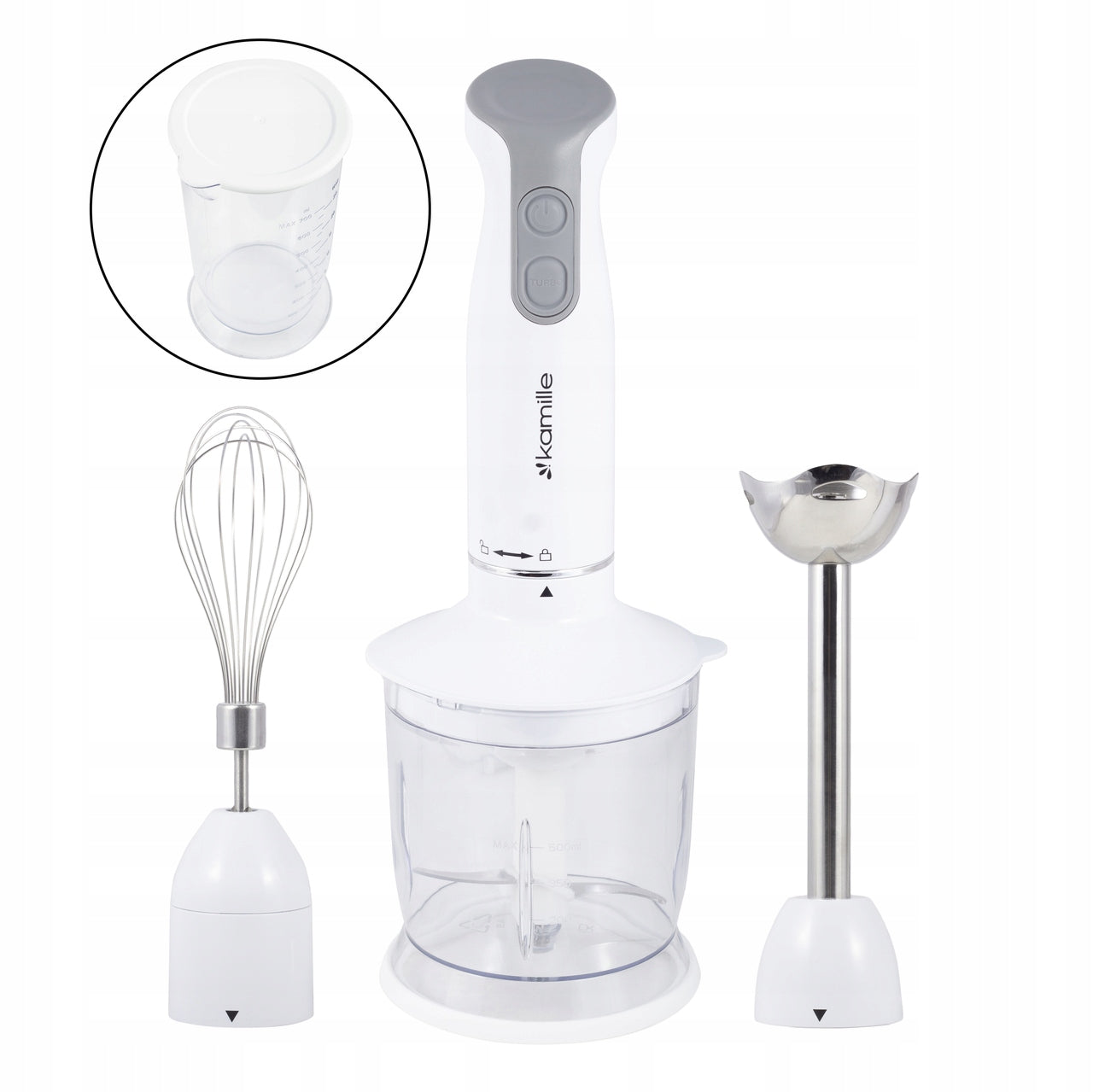 HAND BLENDER SHREDDER MULTIFUNCTION MIXER Brand Kamille