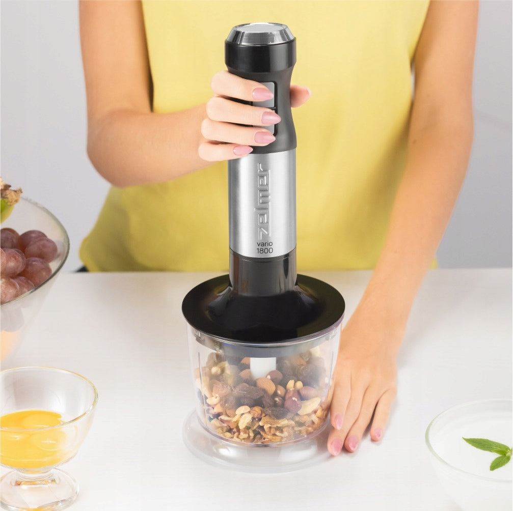HAND BLENDER ZELMER 1800W TURBO FOOD PROCESSOR Brand Zelmer