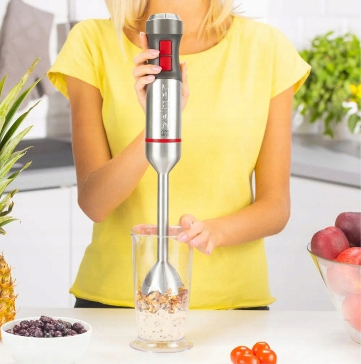 HAND BLENDER ZELMER KITCHEN MIXER ROBOT TURBO VERY POWERFUL 1400W Manufacturer code ZHB4650