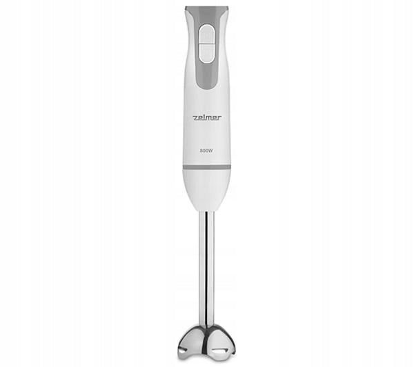 HAND BLENDER ZELMER KITCHEN MULTIFUNCTIONAL MIXER WATER BOTTLE ROBOT TURBO 800W Brand Zelmer