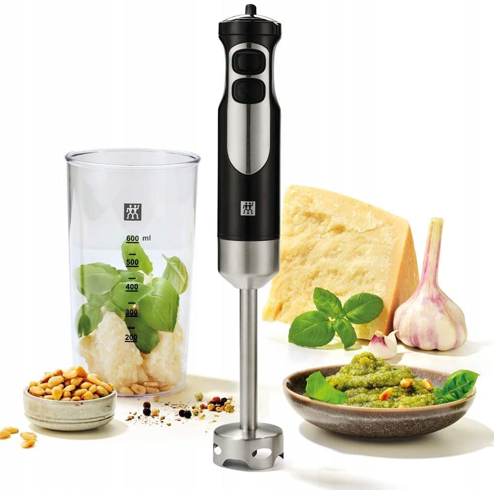 HAND BLENDER ZWILLING 36420-011 550 IN SILVER + CONTAINER