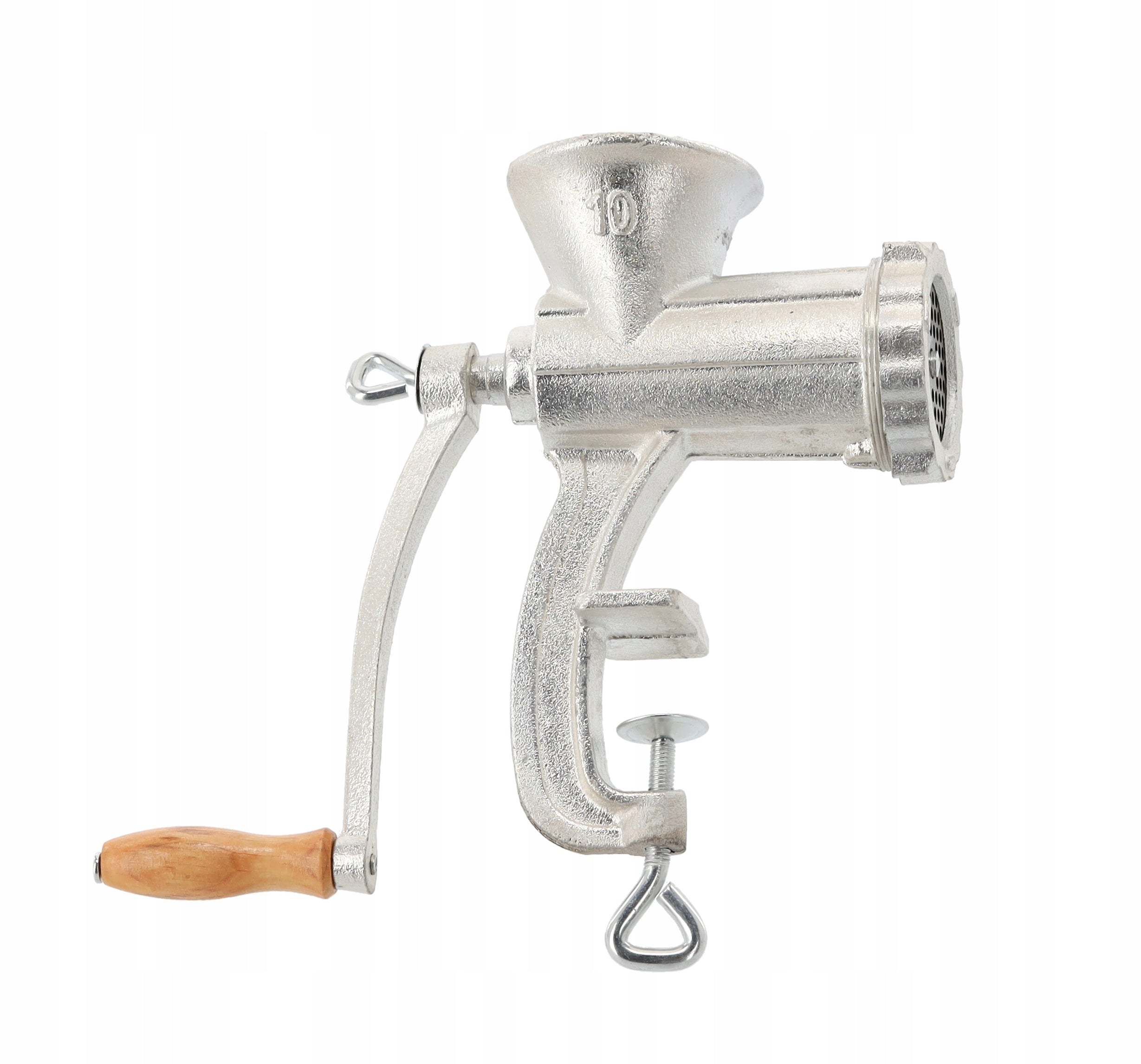 HAND CAST IRON MEAT GRINDER 3 KG STRONG NO. 10 Manufacturer code MAH1656