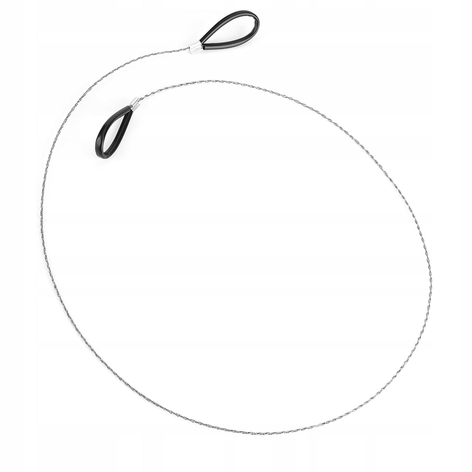 HAND CHAINSAW SURVIVAL TOURIST CABLE BALL STEEL 80cm Brand no brand