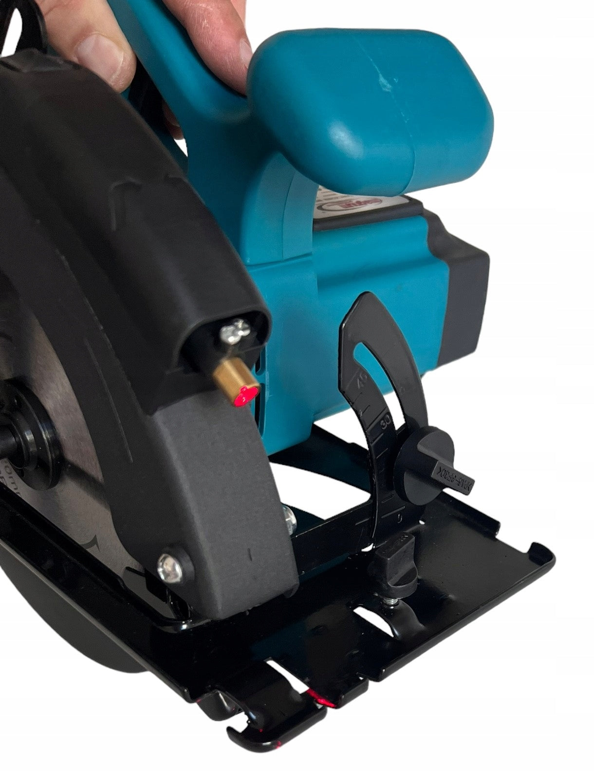 HAND CIRCULAR SAW WITH LASER SAW CUTTER + 3 DISCS STRONG 2800W Brand Magnum