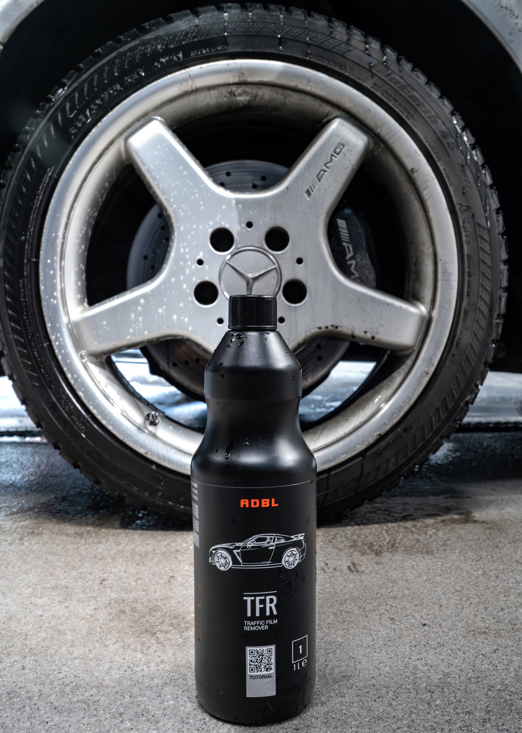 HAND FOAMER 2L PRE-WASH ADBL INDUSTRIAL TFR Traffic Film Remover Packaging status original