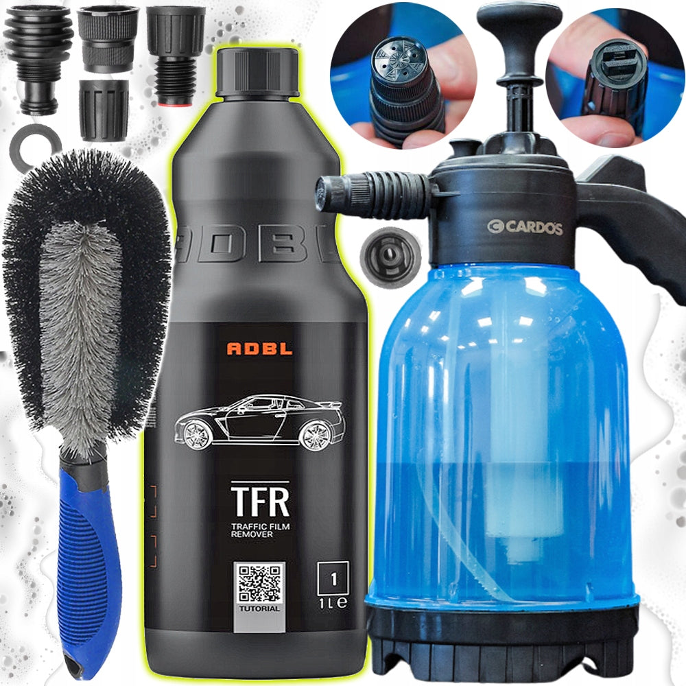 HAND FOAMER 2L PRE-WASH ADBL INDUSTRIAL TFR Traffic Film Remover