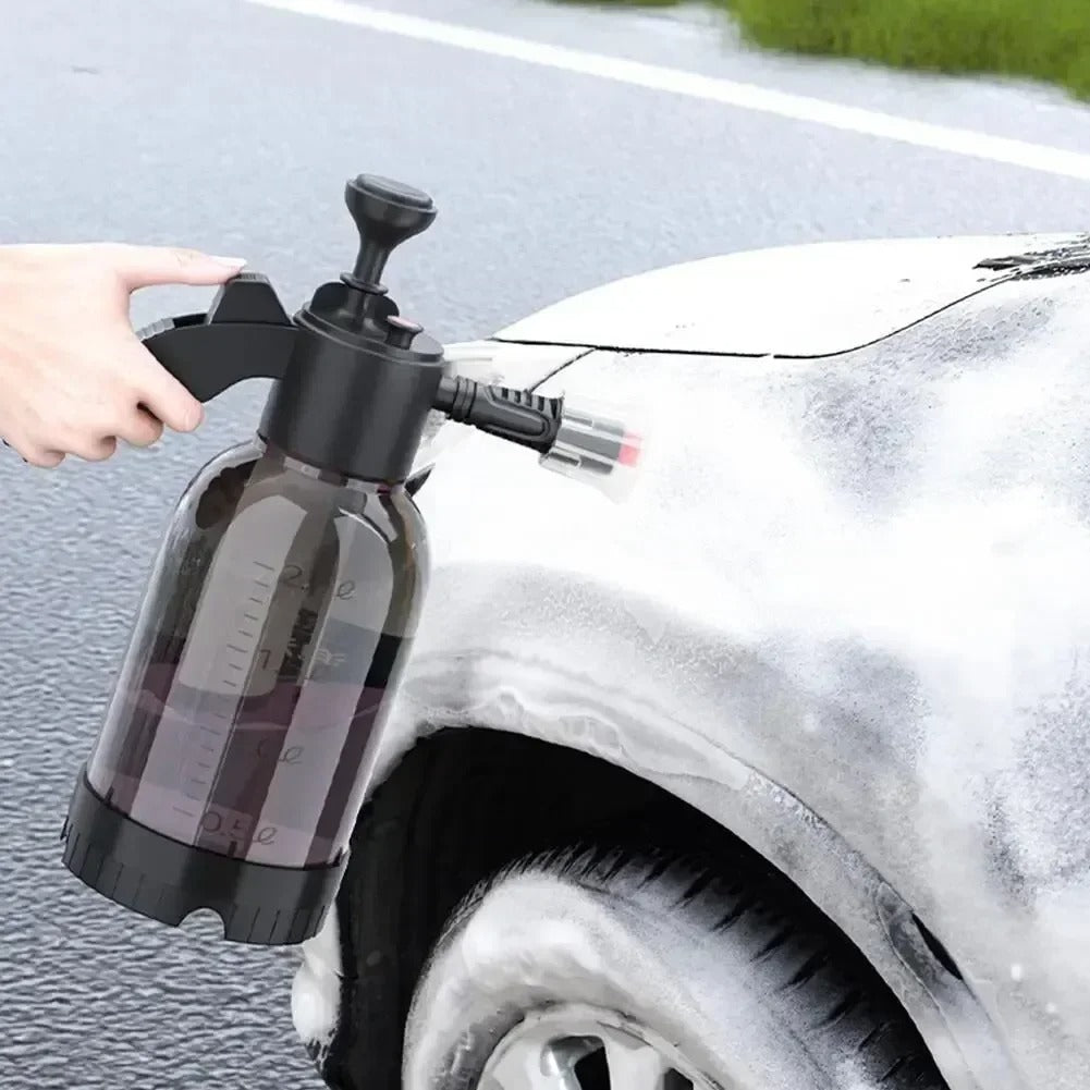 HAND FOAMER PRESSURE SPRAYER 2L FOAM GENERATOR TIP LARGE Packaging status original