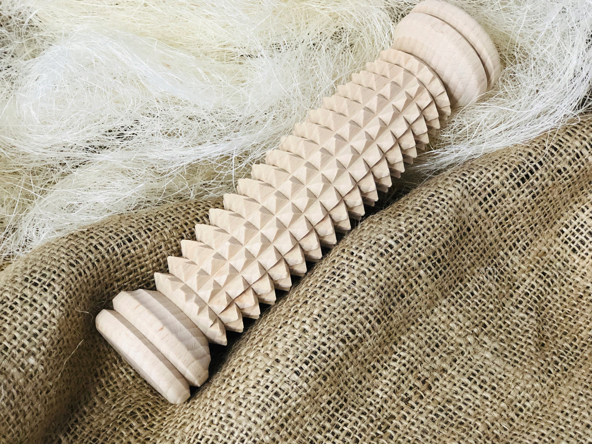 HAND FOOT MASSAGER WOODEN BODY MUSCLE MASSAGE EAN (GTIN) 5905523842302