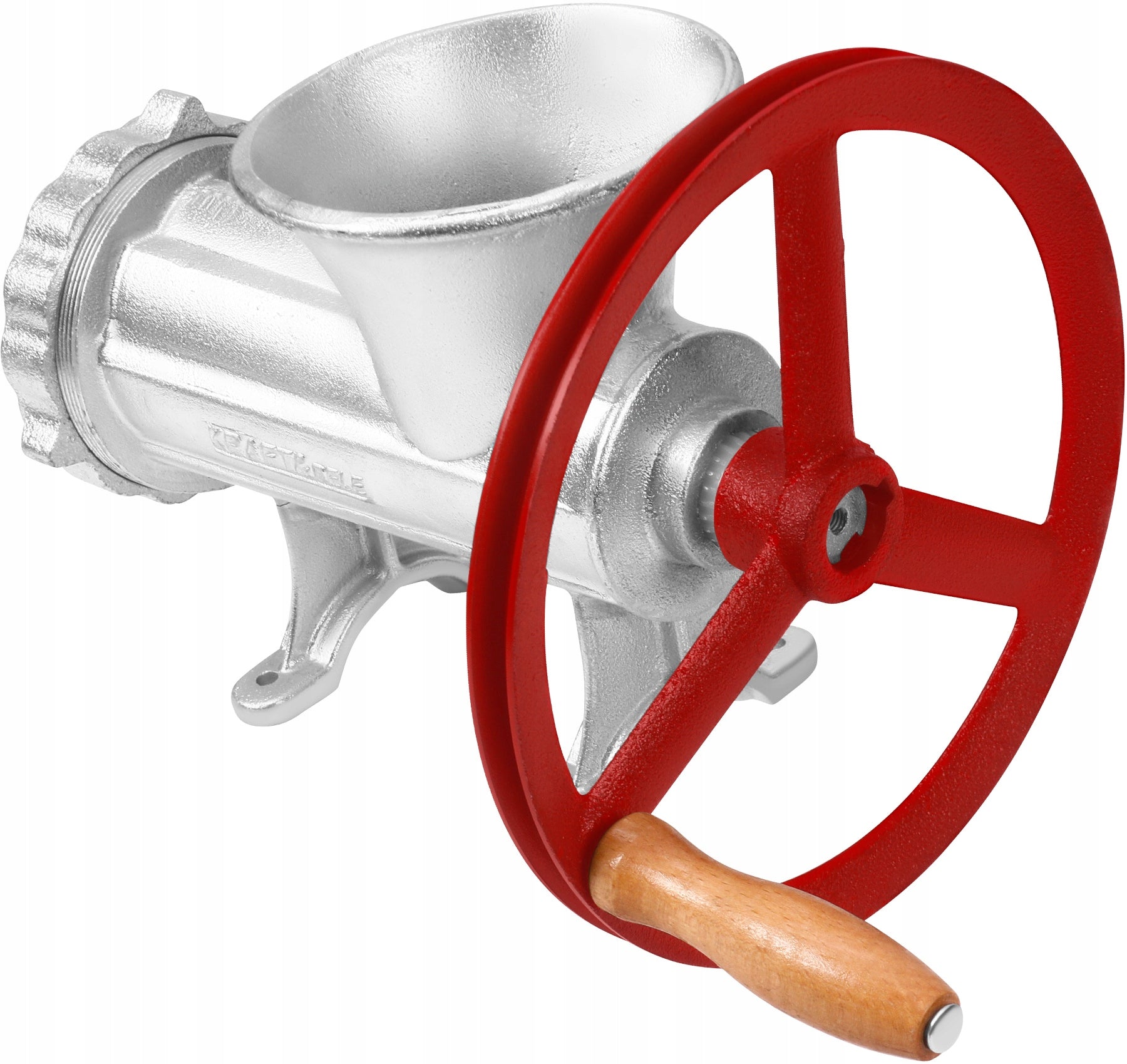 HAND GRINDER FOR GRINDING MEAT SIZE. 32 CAST IRON LARGE SOLID FOR SAUSAGES Brand no brand