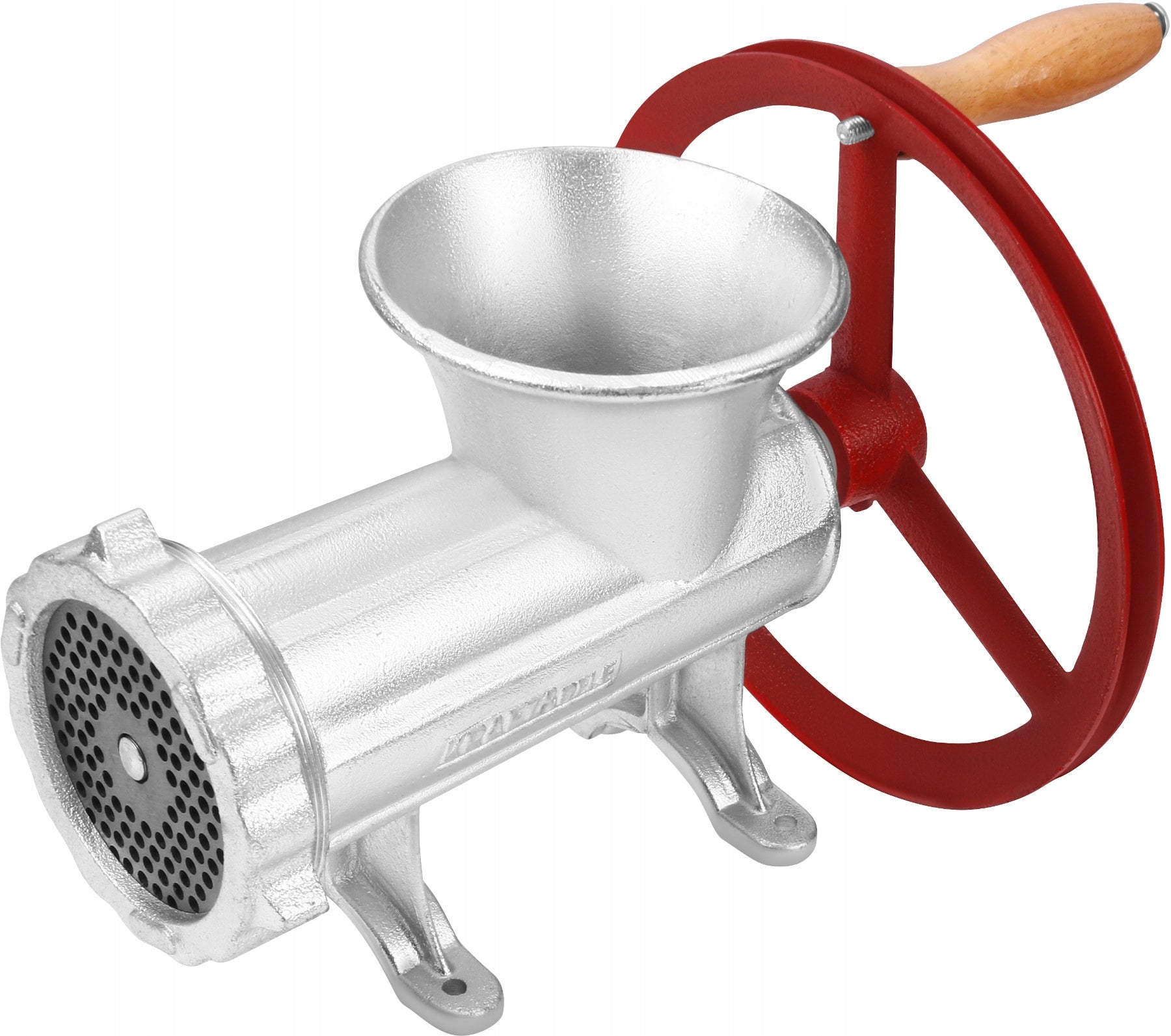 HAND GRINDER FOR GRINDING MEAT SIZE. 32 CAST IRON LARGE SOLID FOR SAUSAGES Manufacturer code 416206102