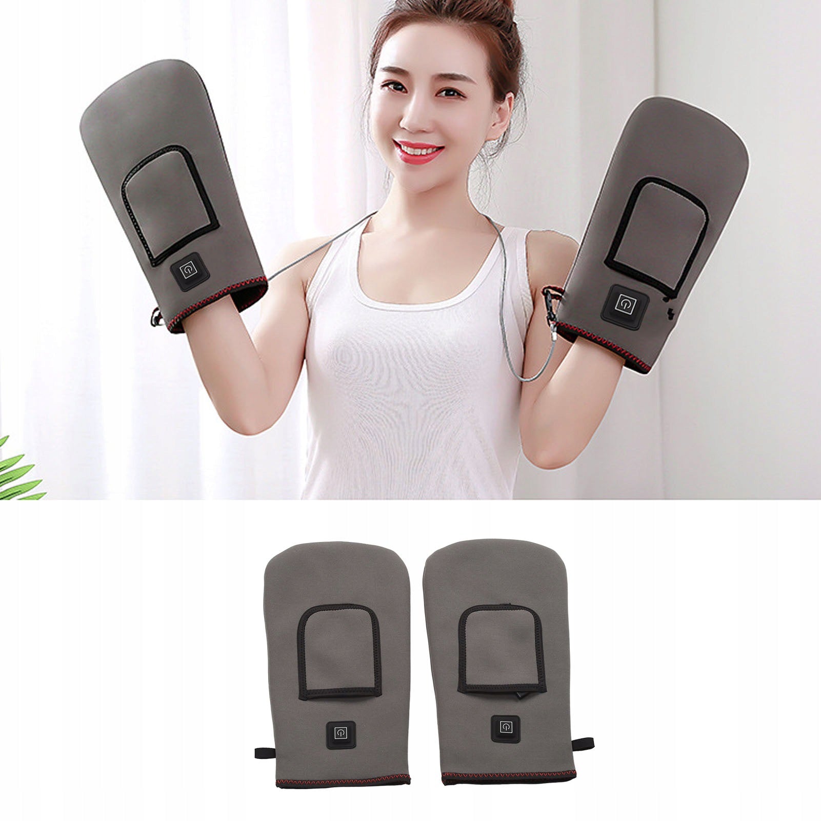 HAND HEATING PAD TO RELIEVE DISCOMFORT