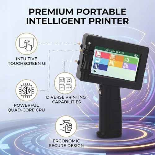 HAND INKJET PRINTER FOR PRINTING WOOD FABRIC PAPER PLASTIC Model SWC5908151081785