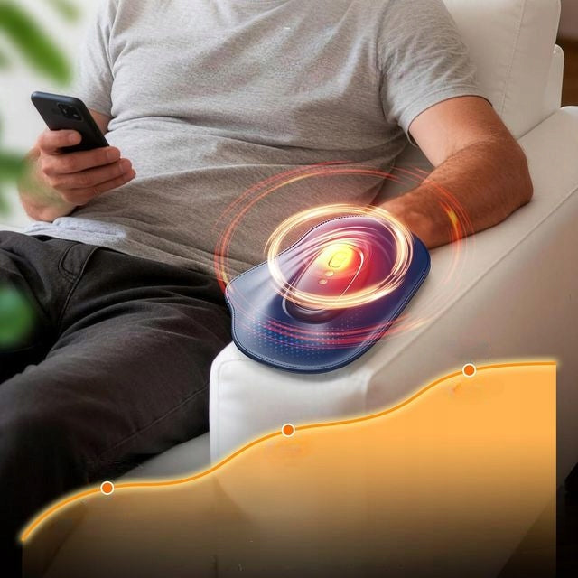 HAND MASSAGER ELECTRIC GLOVE HEATED THERAPEUTIC RELAXATION Brand no brand