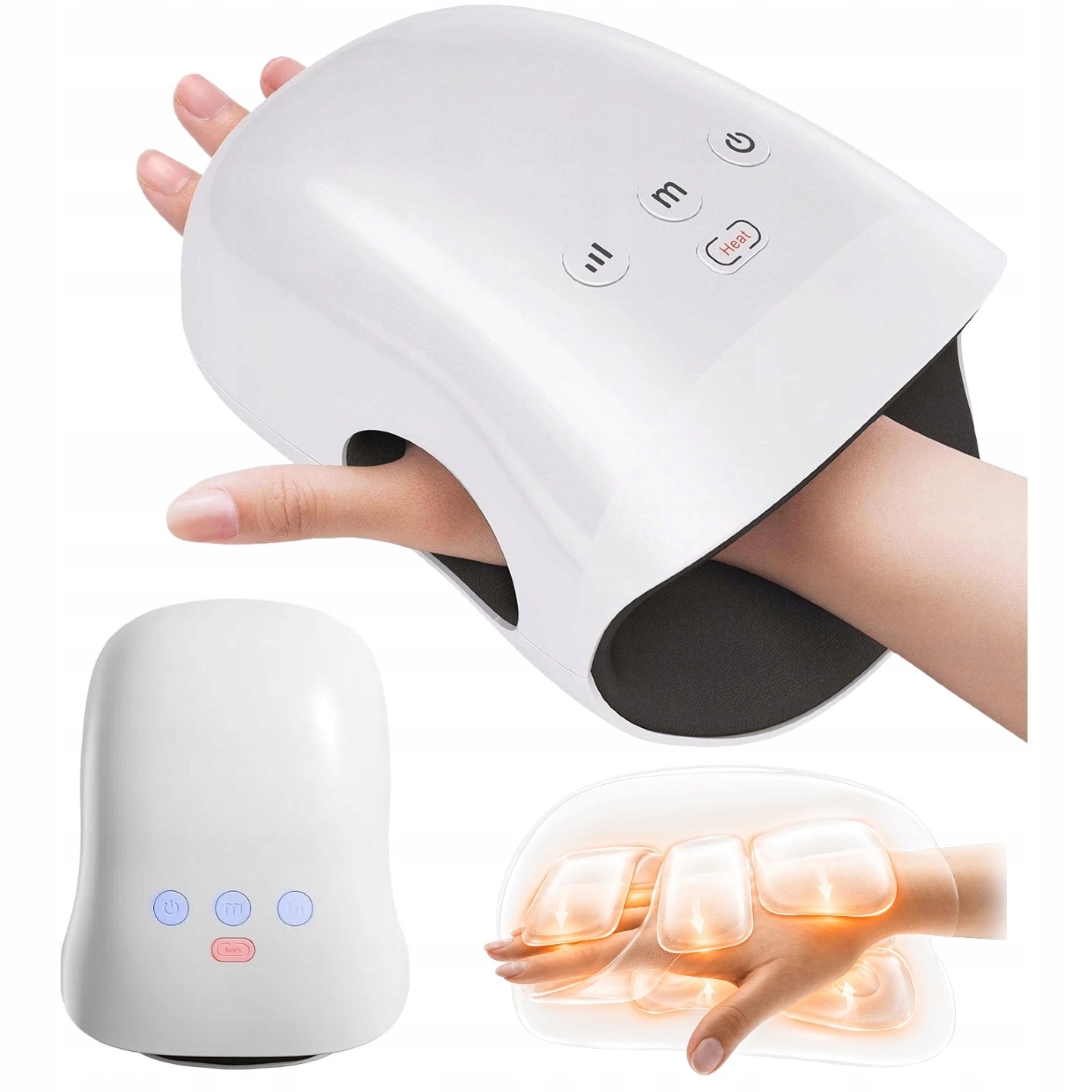 HAND MASSAGER ELECTRIC WIRELESS COMPRESSION SPA