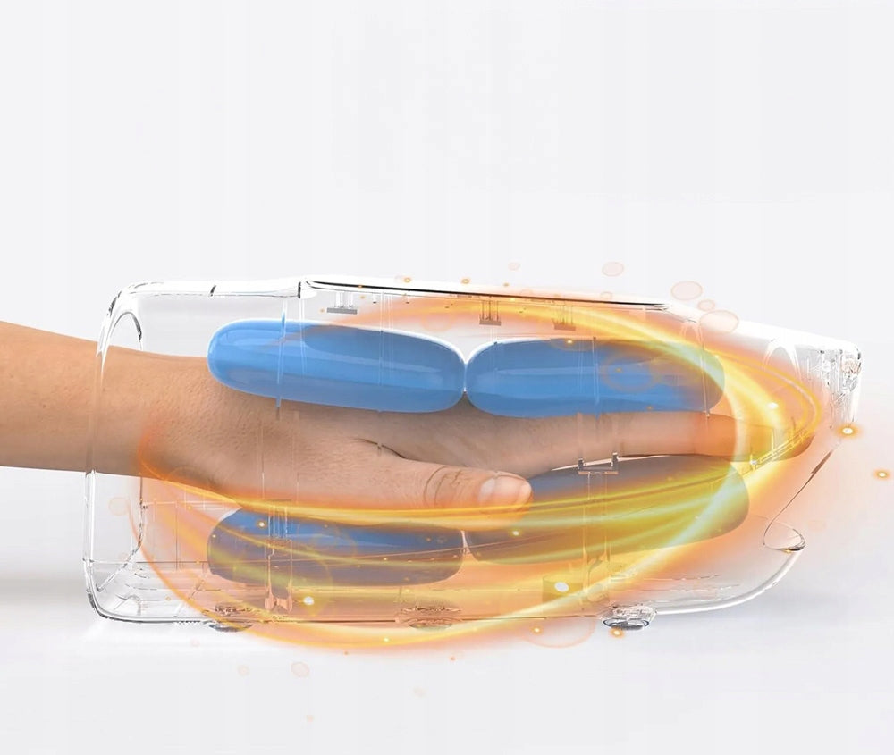 HAND MASSAGER ELECTRIC WIRELESS HAND COMPRESSION SPA MASSAGE Manufacturer code Masażer dłoni bezprzewodowy spa rąk ręki