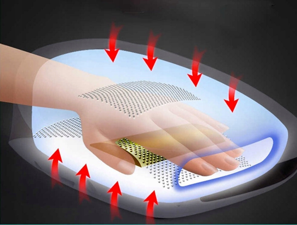 HAND MASSAGER HAND HEATING ACUPRESSURE Brand Gateway