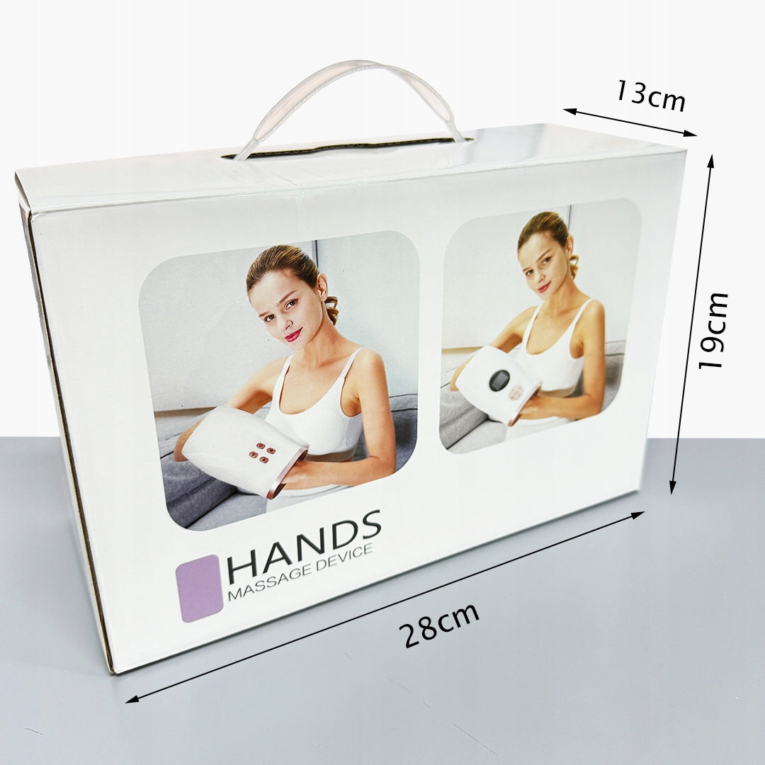 HAND MASSAGER WRIST DEGENERATION WITH HEATING COMPRESSION ACUPRESSURE Packaging status original