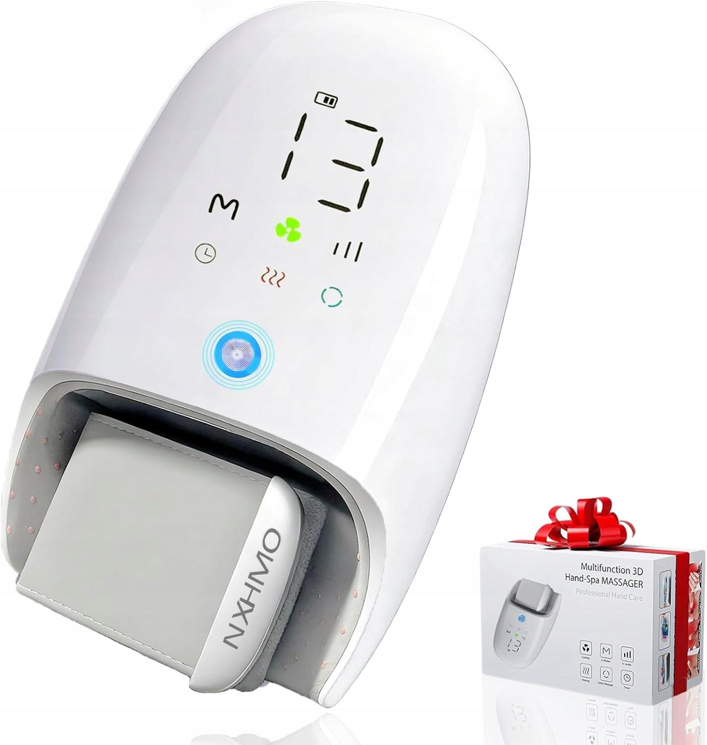 HAND MASSAGER duo SWEATING AND COLD HAND THERAPY WRIST NUMBNESS STROKE Brand Altera