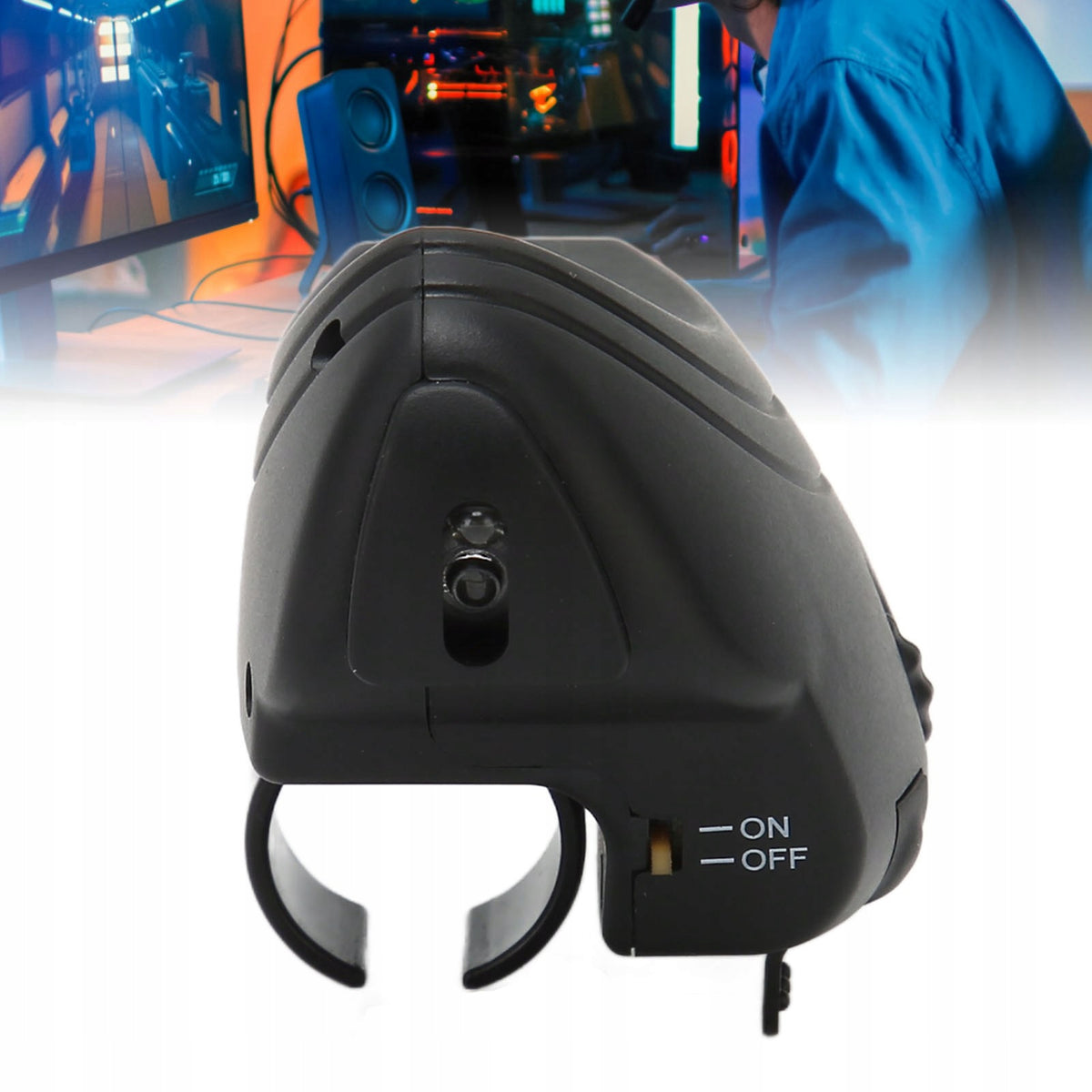 HAND MICE WITH BALL RING MINI 2.4G Batteries included no