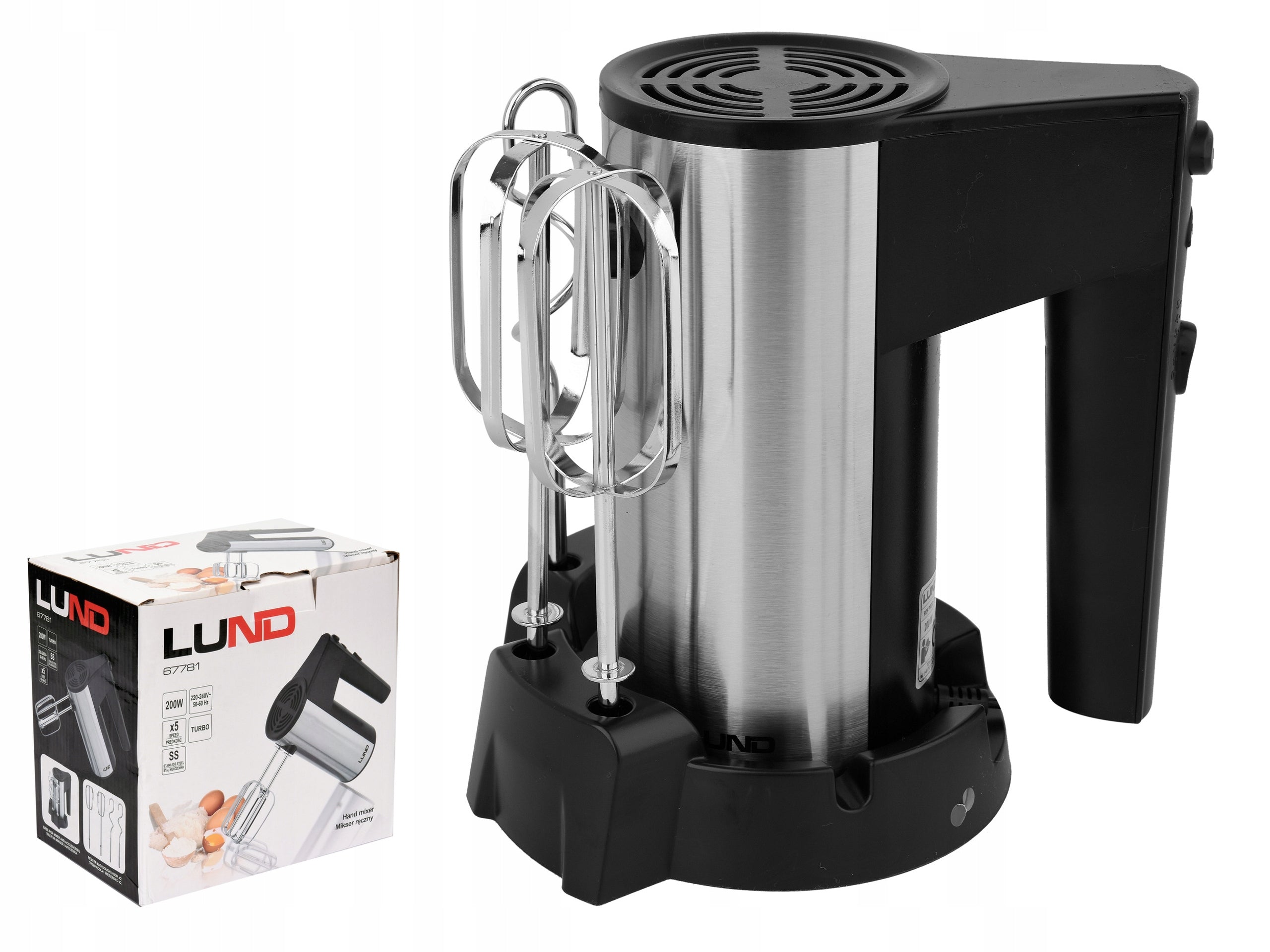 HAND MIXER 200W HANDY TIP BASE