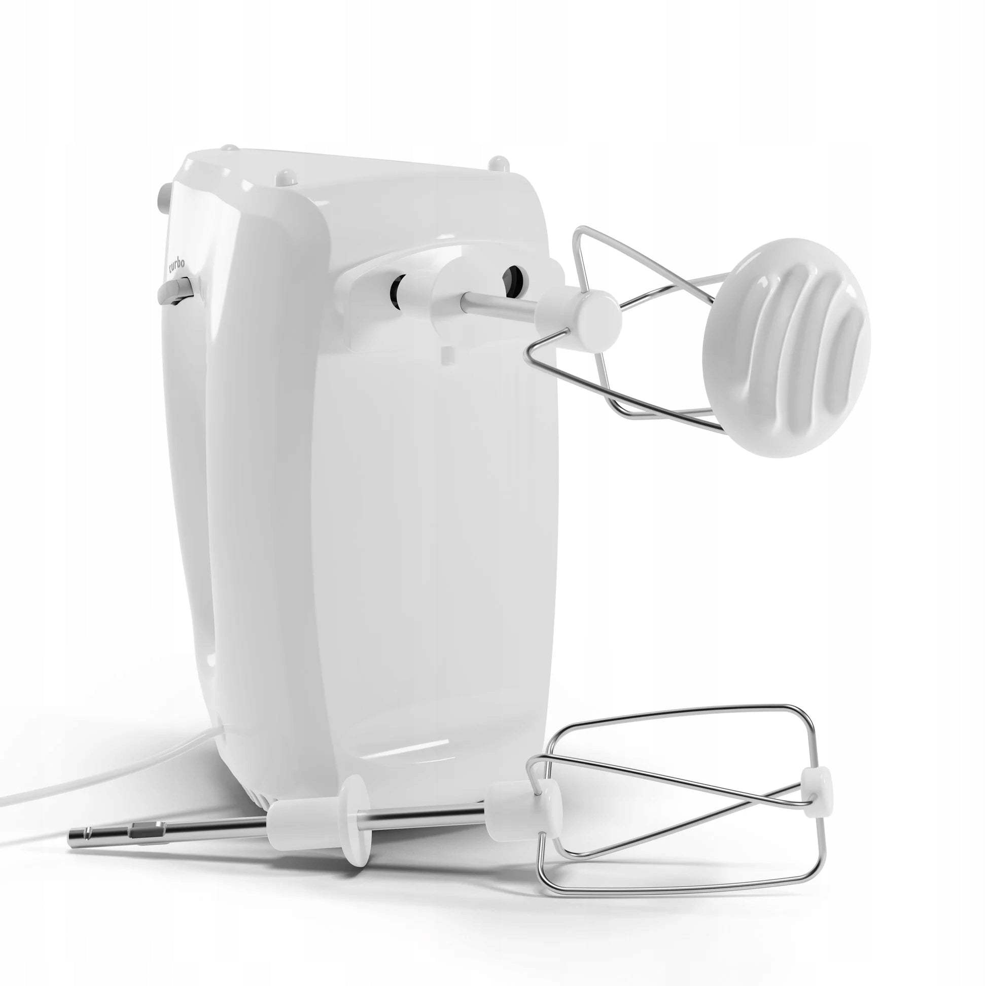 HAND MIXER + MIXERS WHISK CAPS 580W WHITE Polish Manufacturer code 451.4 BIAŁY