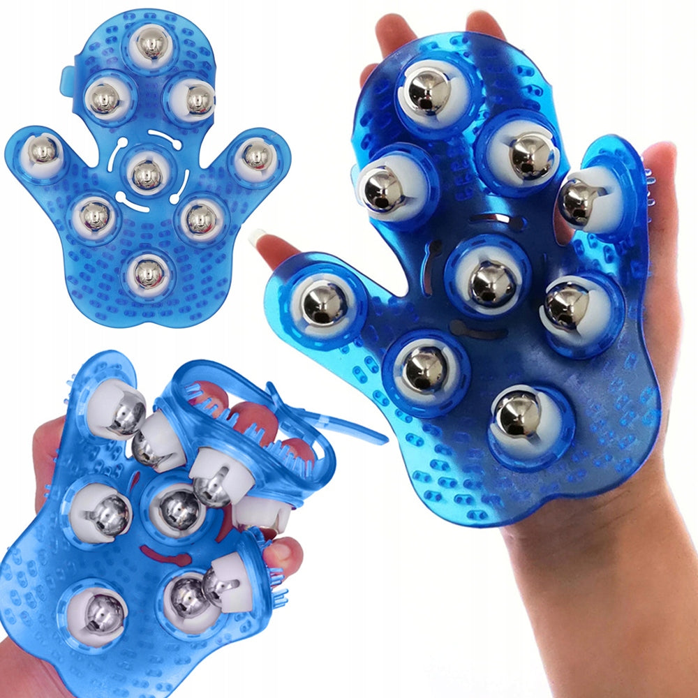 HAND NECK BODY MASSAGER FOR CELLULITE MASSAGE GLOVE