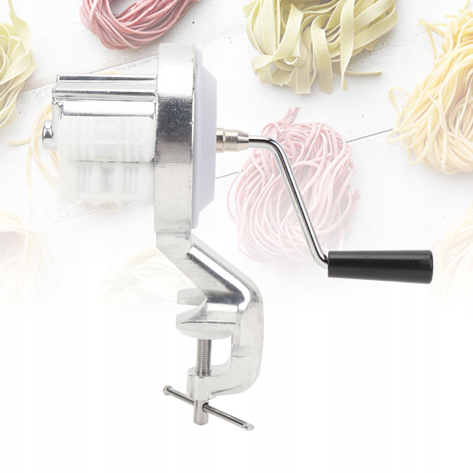 HAND PASTA MACHINE FOR COOKING COURSES AND HOME KITCHEN 27*11CM Packaging status original