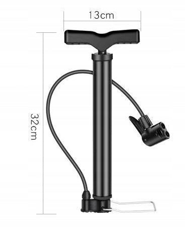 HAND PUMP FOR BICYCLE TELESCOPIC WHEEL BALL TIRES Brand CHUMXINY