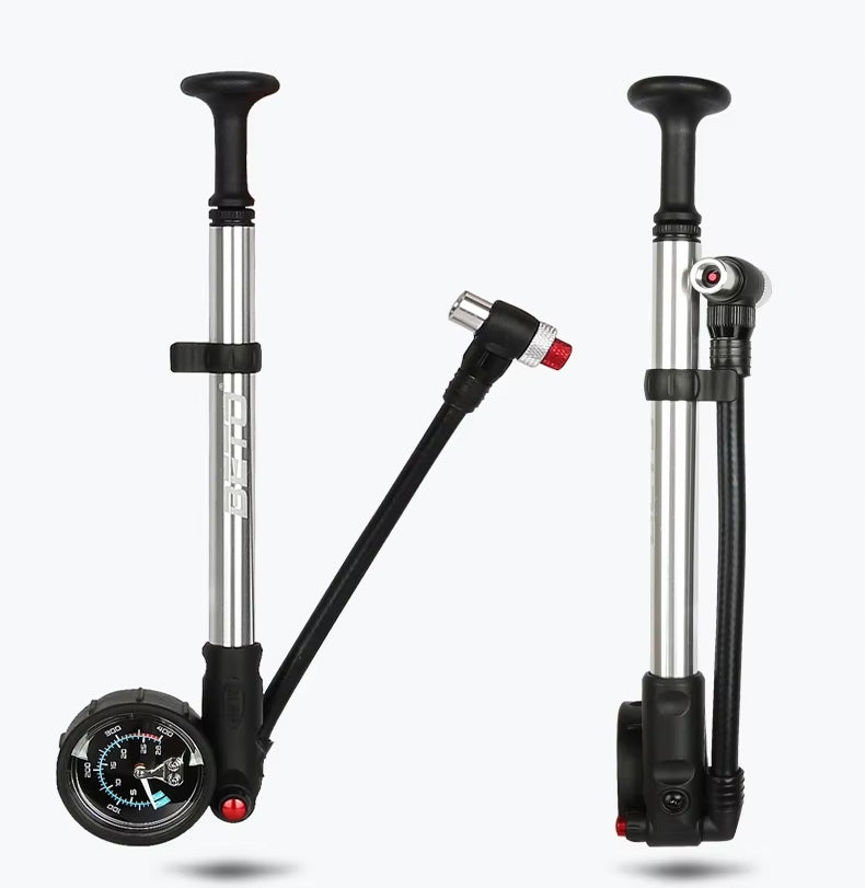 HAND PUMP FOR SHOCK ABSORBERS 300PSI ALUMINUM + DAMPER PRESSURE GAUGE HOLDER Product weight with unit packaging 2 kg