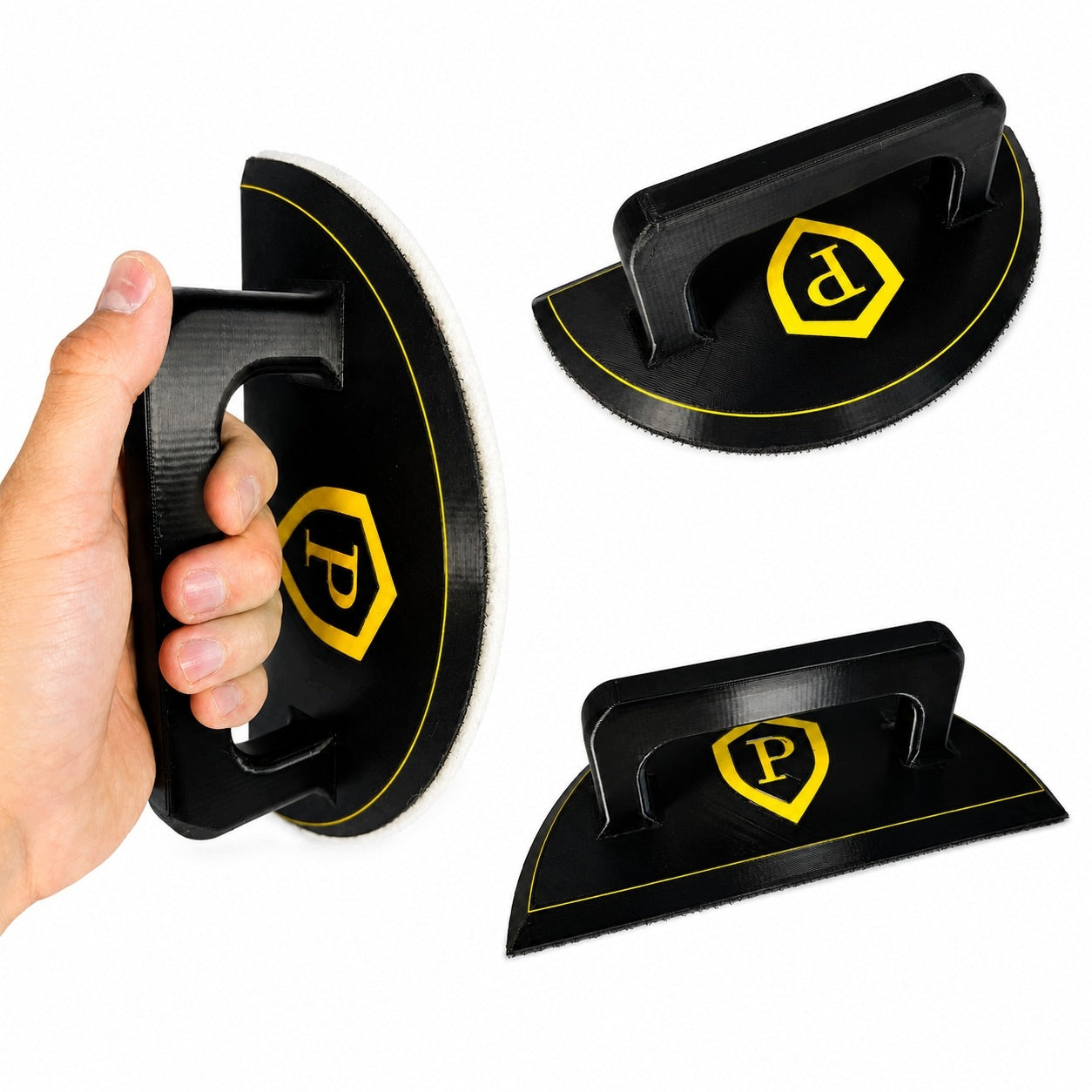 HAND SANDING TROWEL 225MM WITH VELCRO FOR FINISHING