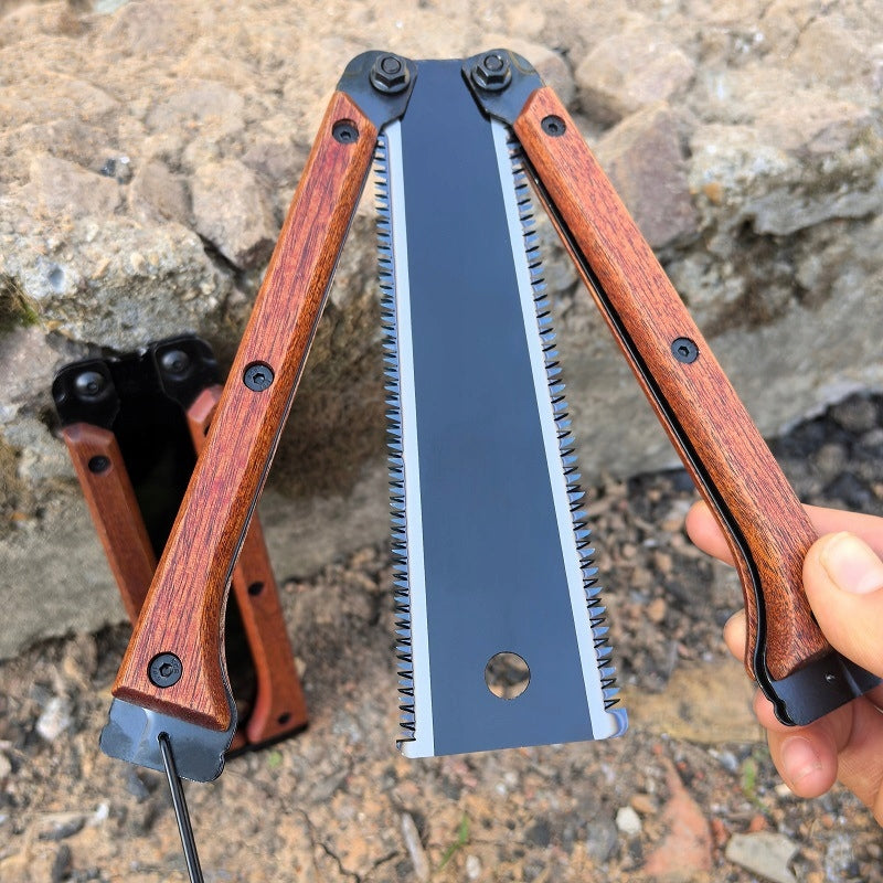 HAND SAW FOLDING FOR WOOD JAPANESE GARDEN BALL SURVIVAL BUSHCRAFT Packaging status original