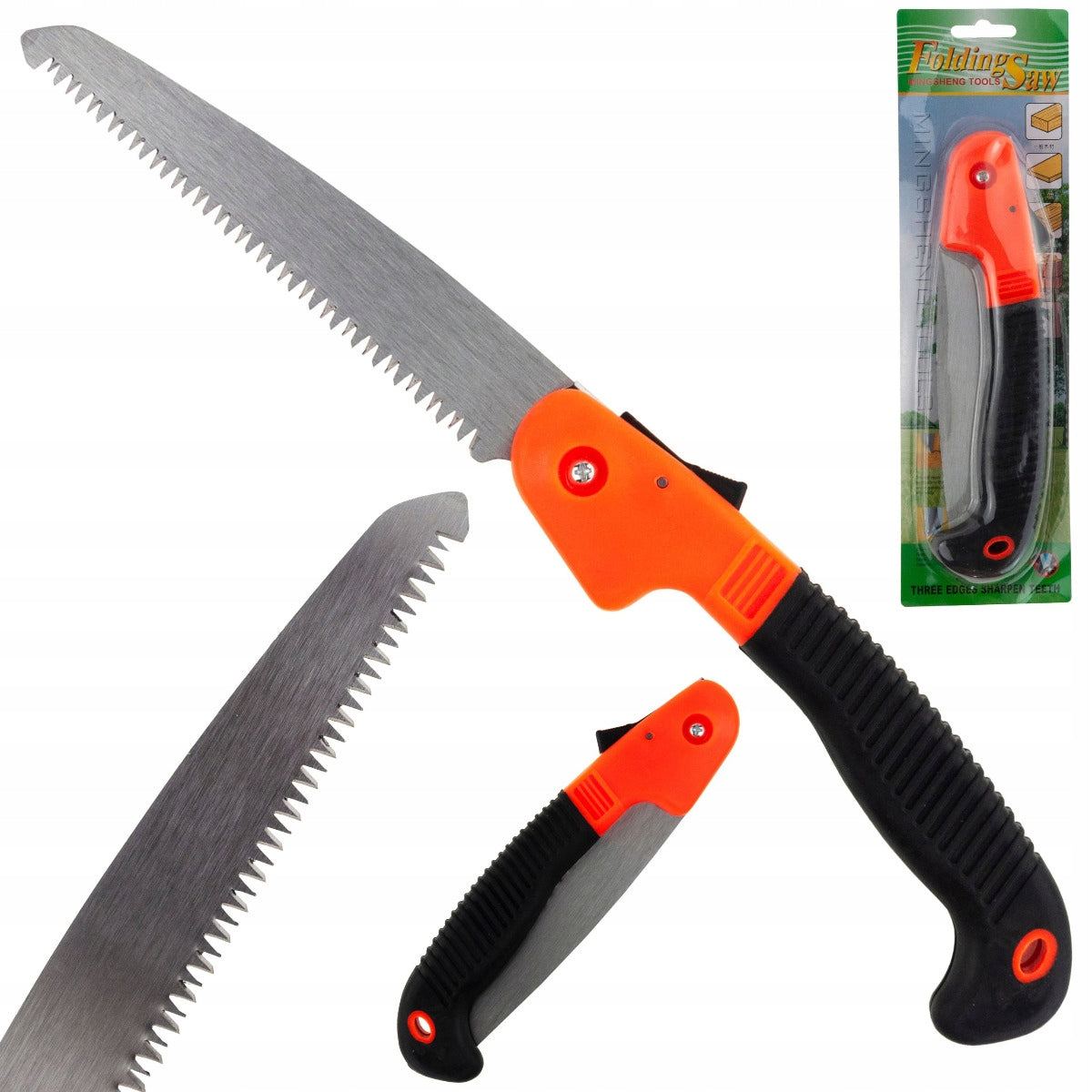 HAND SAW FOLDING GARDEN FOR WOOD PRUNING BRANCHES