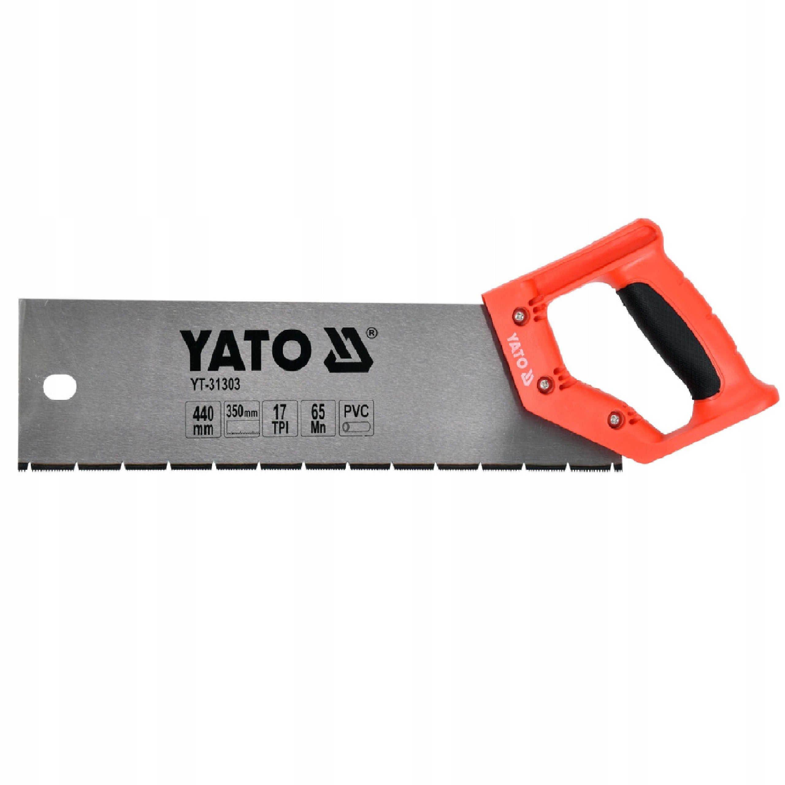 HAND SAW FOR PVC PIPES DENSE TOOTH CUTTING WOOD TREE BRANCHES PAYER 35CM