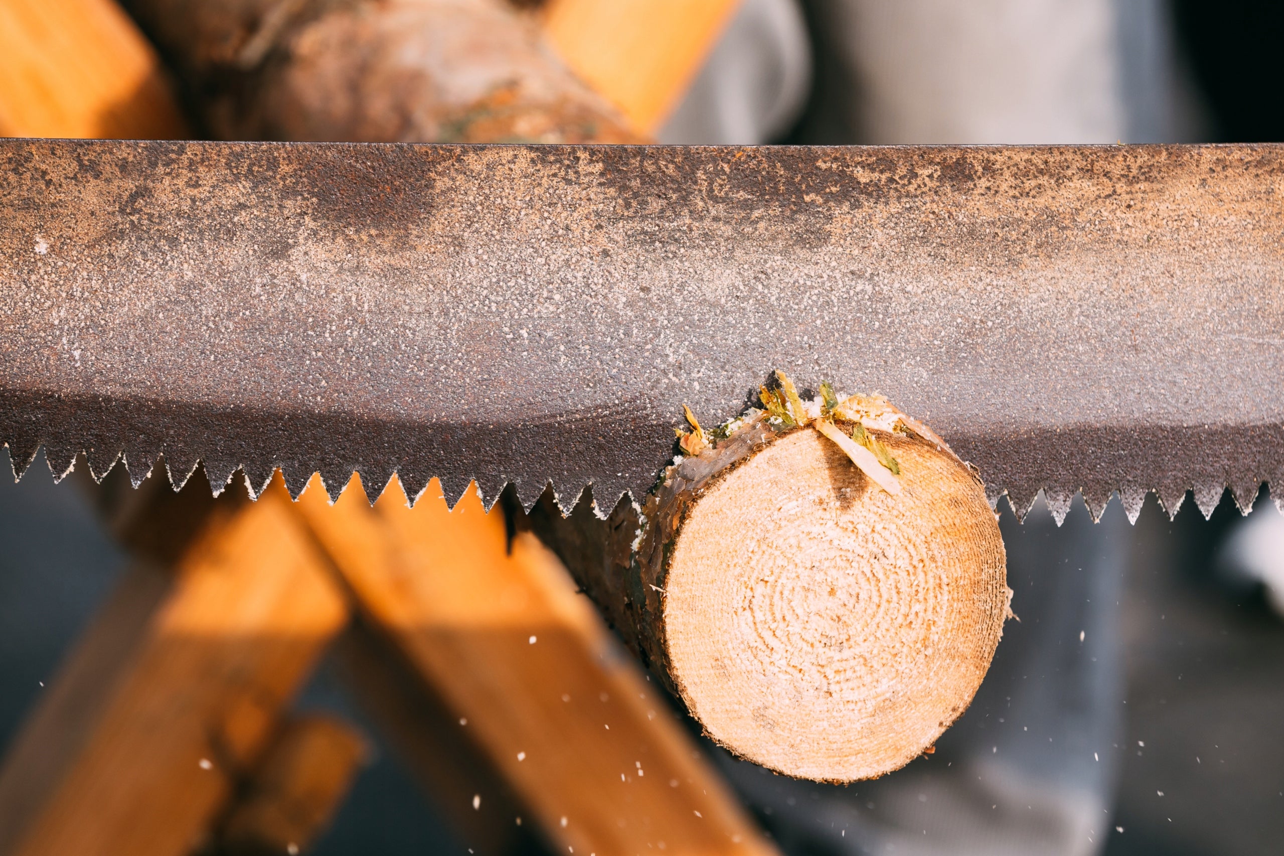 HAND SAW FOR TREE BRANCH GARDEN SHARP LONG SAW MY 100cm For for wood
