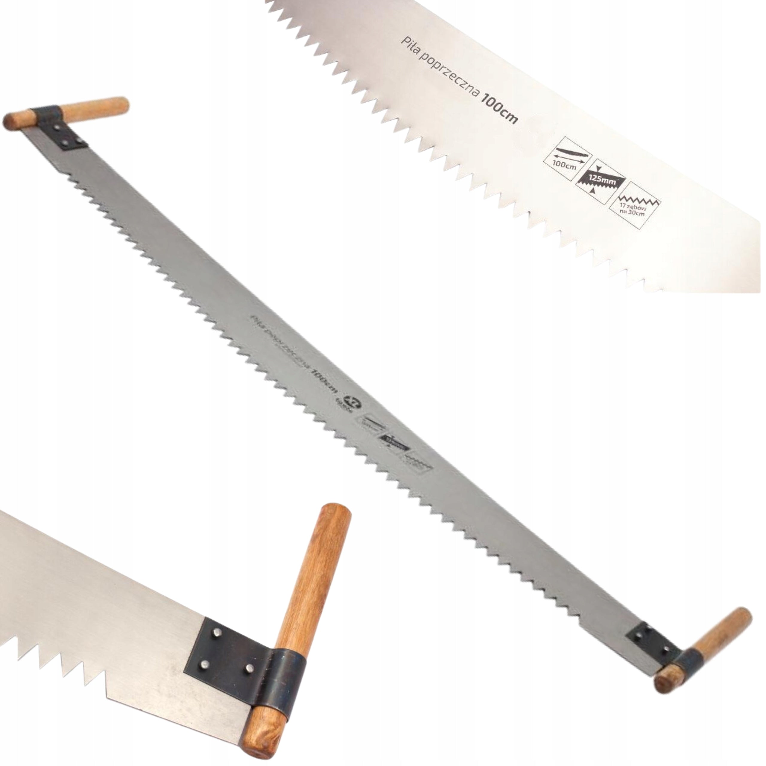 HAND SAW FOR TREE BRANCH GARDEN SHARP LONG SAW MY 100cm