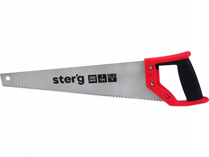 HAND SAW FOR WOOD 400 mm PLASTIC HANDLE