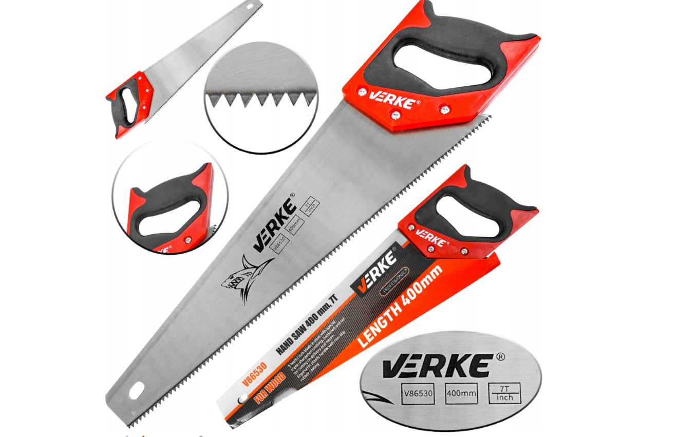 HAND SAW WOOD PAYER BALL 500mm VERKE Brand Verke
