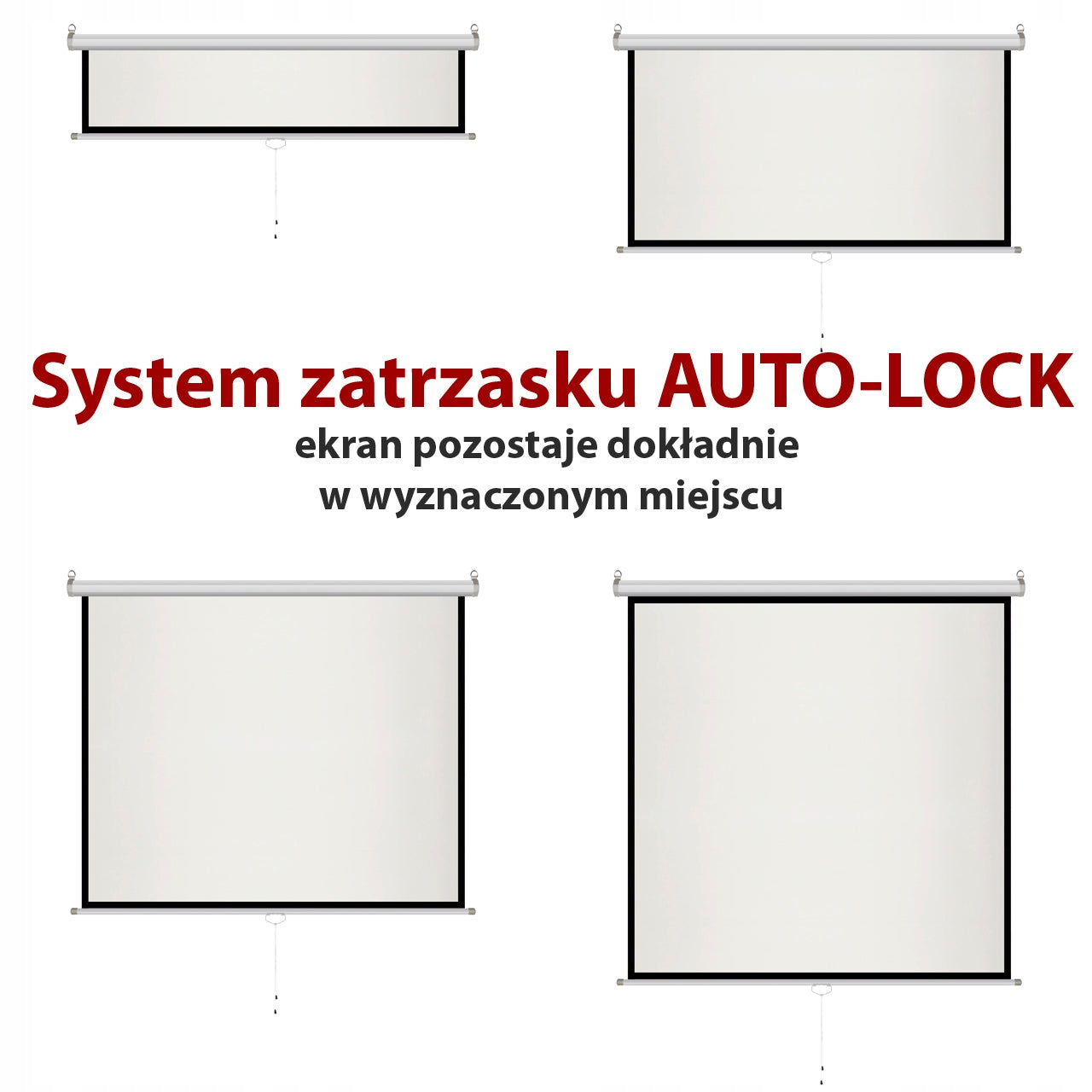 HAND SCREEN SEMI-AUTOMATIC 1:1 152x152cm MS-60 Brand Art