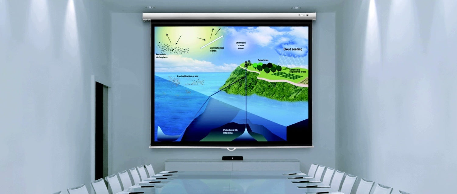 HAND SCREEN Suprema PHOENIX 180x113 cm 16:10 Matt White + FREEBIE!