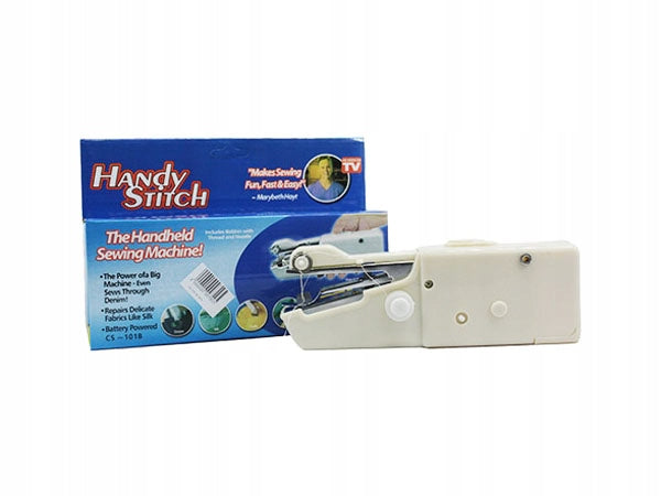 HAND SEWING MACHINE MINI BATTERY OPERATED TAILOR PORTABLE THREAD NEEDLES Manufacturer code 15061